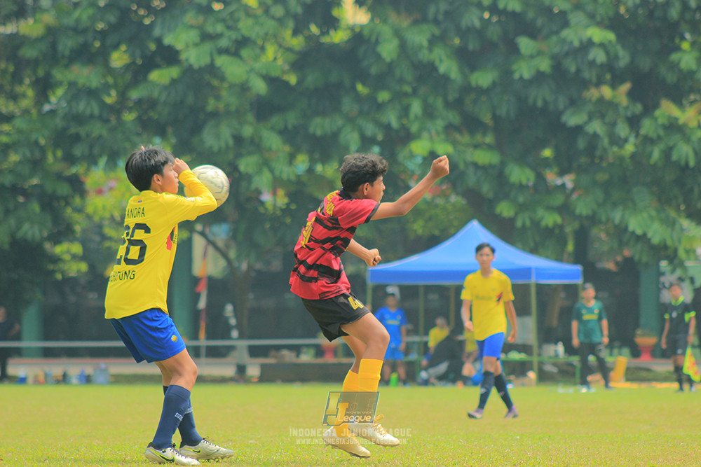 ijl u14 090825 gagak muda vs brazillian soccer school serpong