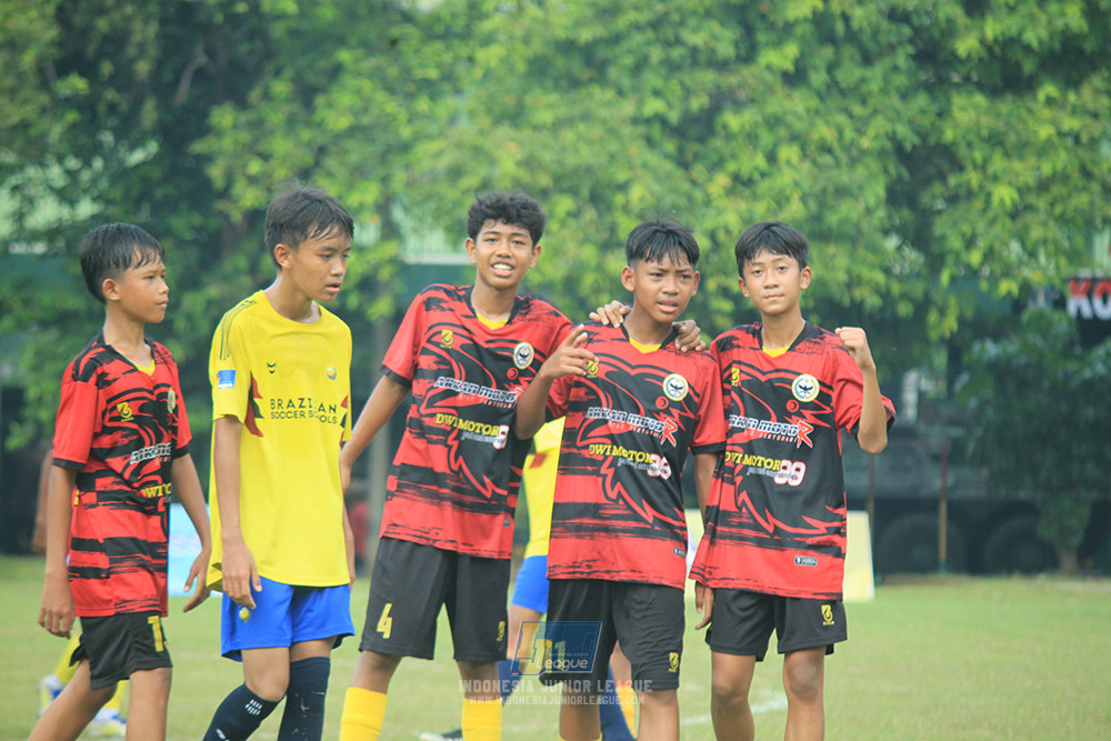ijl u14 090825 gagak muda vs brazillian soccer school serpong