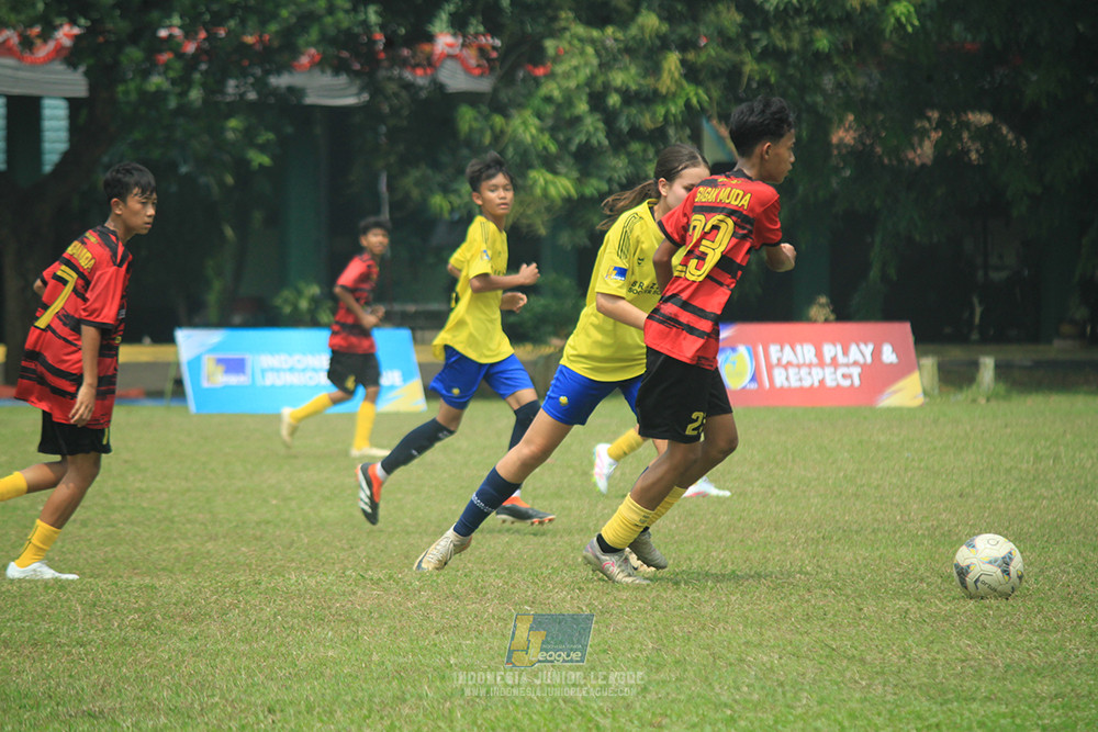 ijl u14 090825 gagak muda vs brazillian soccer school serpong