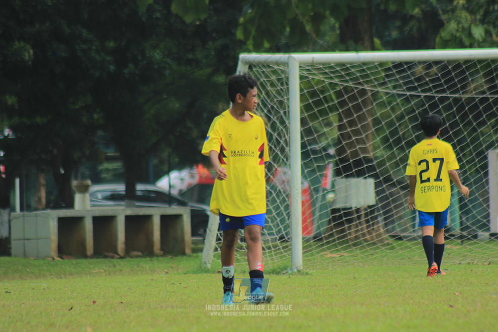 ijl u14 090825 gagak muda vs brazillian soccer school serpong