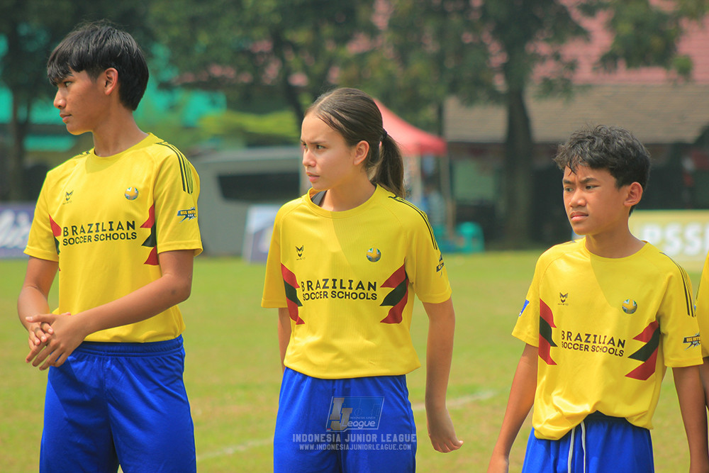 ijl u14 090825 gagak muda vs brazillian soccer school serpong