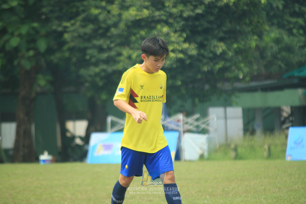 ijl u14 090825 gagak muda vs brazillian soccer school serpong