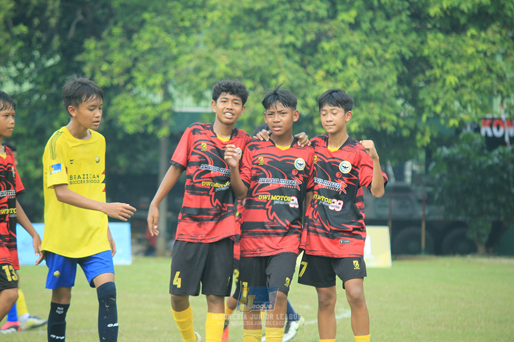 ijl u14 090825 gagak muda vs brazillian soccer school serpong
