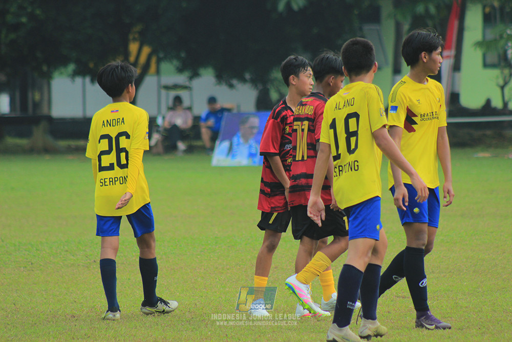 ijl u14 090825 gagak muda vs brazillian soccer school serpong
