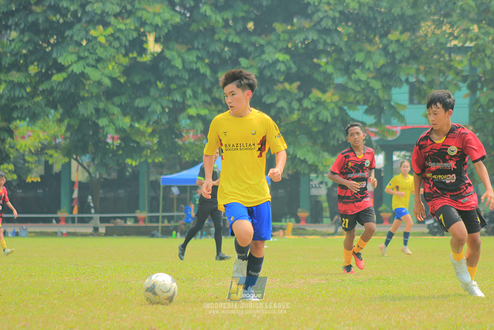 ijl u14 090825 gagak muda vs brazillian soccer school serpong