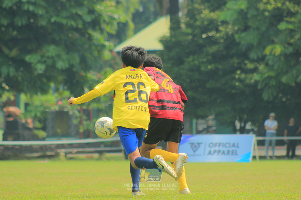 ijl u14 090825 gagak muda vs brazillian soccer school serpong