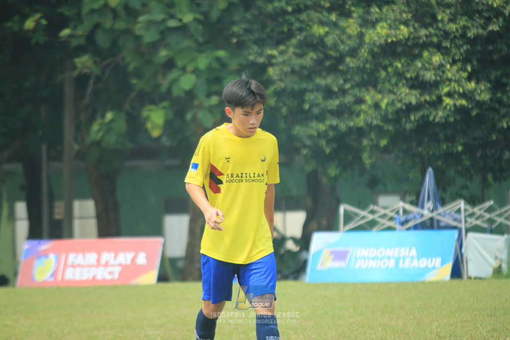 ijl u14 090825 gagak muda vs brazillian soccer school serpong