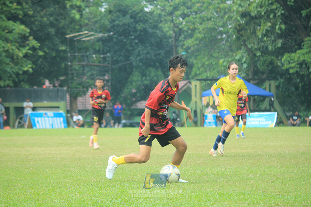 ijl u14 090825 gagak muda vs brazillian soccer school serpong
