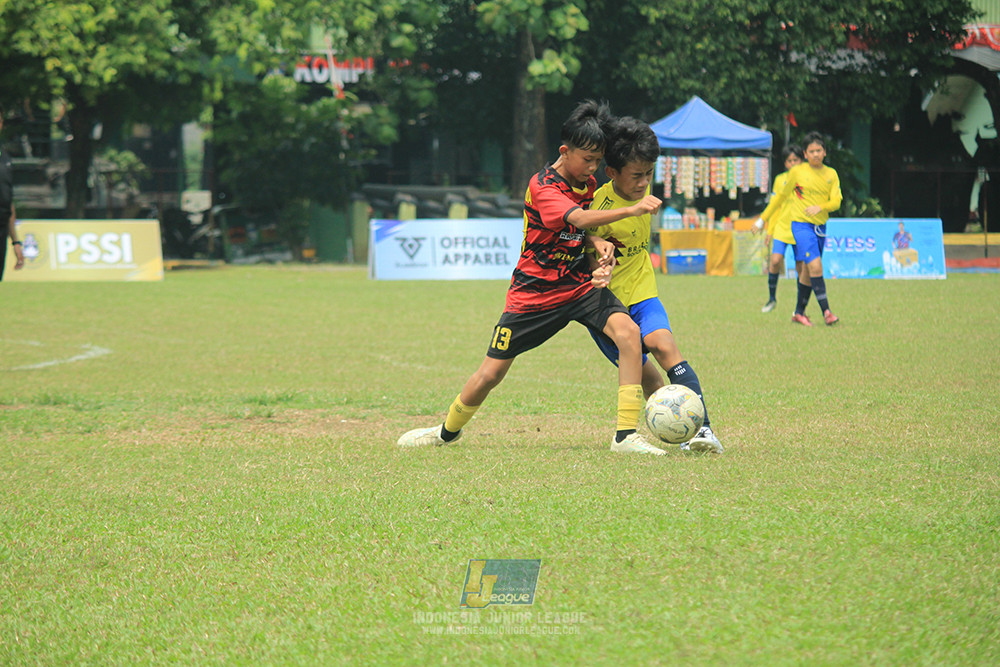 ijl u14 090825 gagak muda vs brazillian soccer school serpong