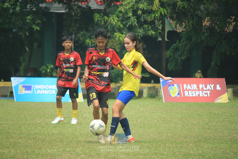 ijl u14 090825 gagak muda vs brazillian soccer school serpong
