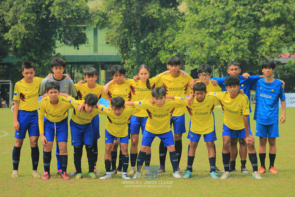 ijl u14 090825 gagak muda vs brazillian soccer school serpong