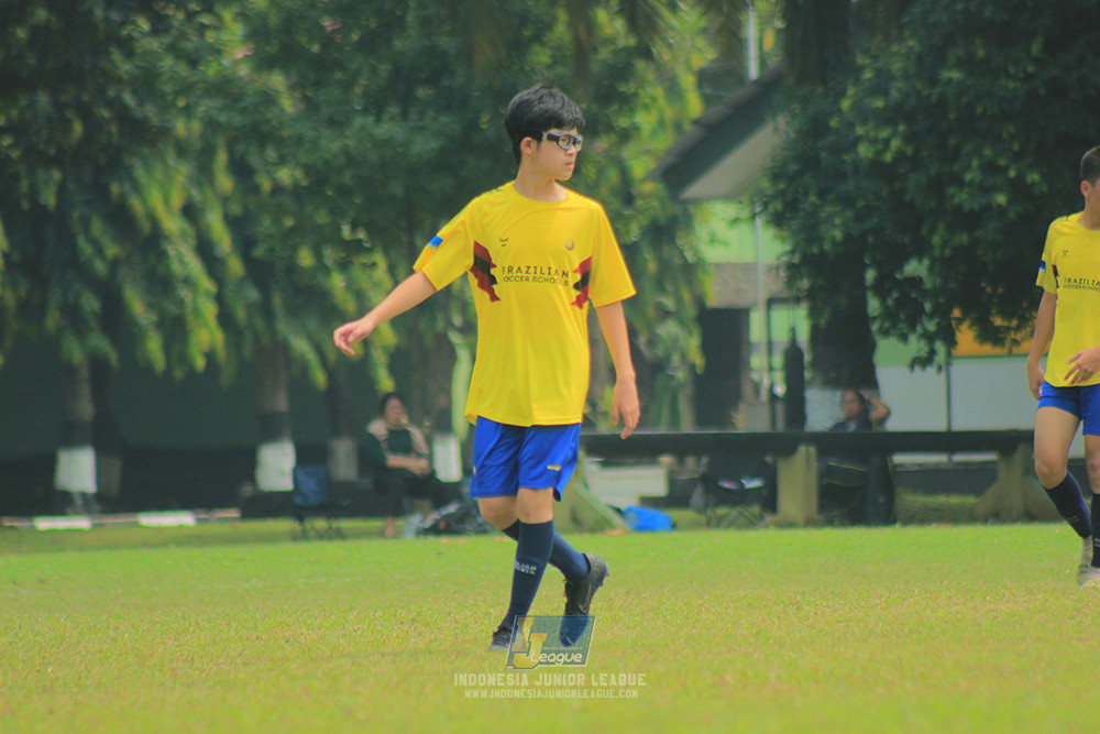 ijl u14 090825 gagak muda vs brazillian soccer school serpong