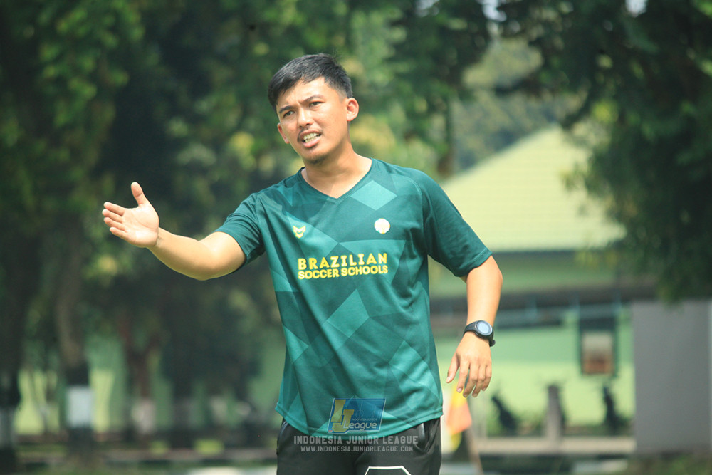 ijl u14 090825 gagak muda vs brazillian soccer school serpong