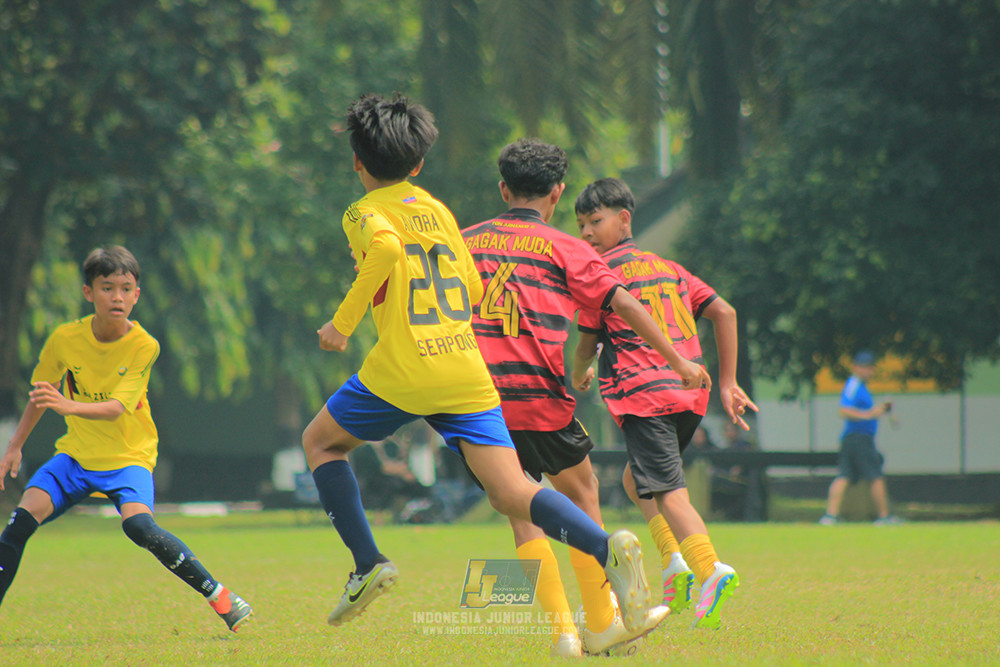 ijl u14 090825 gagak muda vs brazillian soccer school serpong