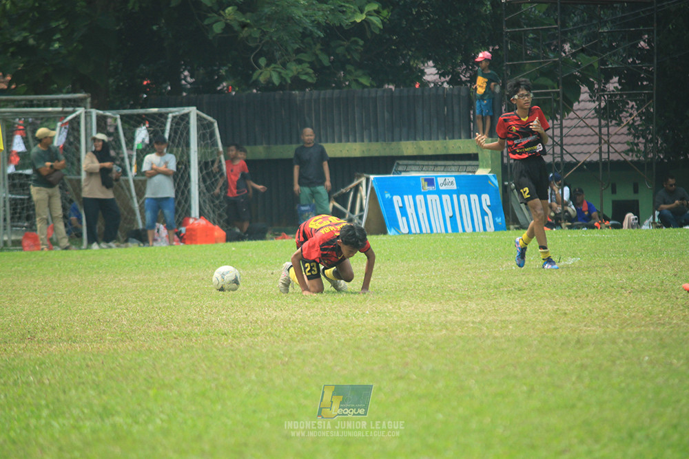 ijl u14 090825 gagak muda vs brazillian soccer school serpong