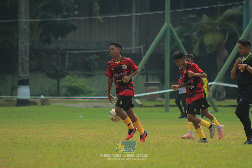 ijl u14 090825 gagak muda vs brazillian soccer school serpong