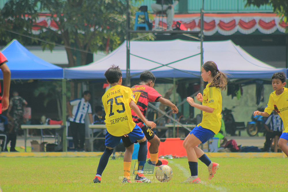 ijl u14 090825 gagak muda vs brazillian soccer school serpong
