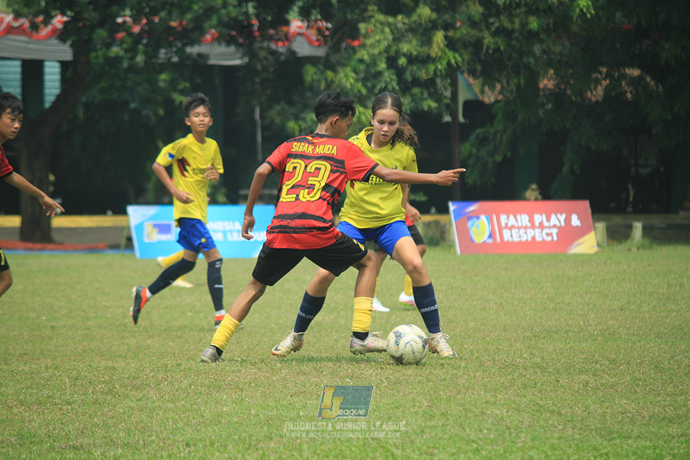 ijl u14 090825 gagak muda vs brazillian soccer school serpong