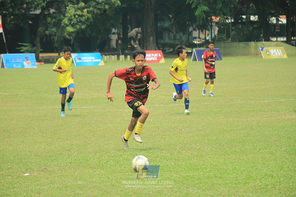 ijl u14 090825 gagak muda vs brazillian soccer school serpong