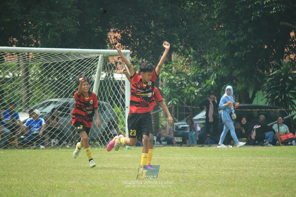 ijl u14 090825 gagak muda vs brazillian soccer school serpong