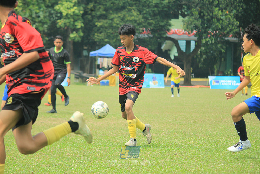 ijl u14 090825 gagak muda vs brazillian soccer school serpong