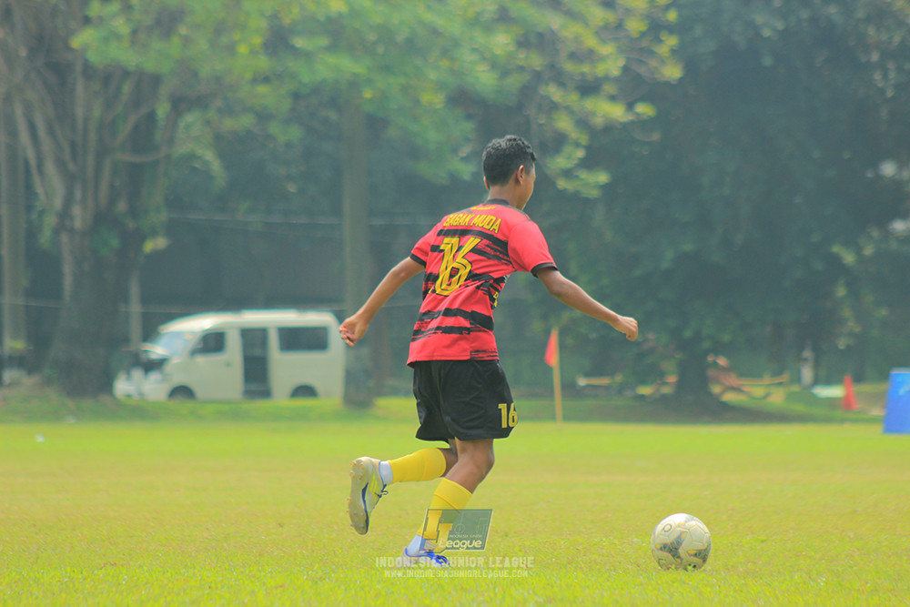 ijl u14 090825 gagak muda vs brazillian soccer school serpong