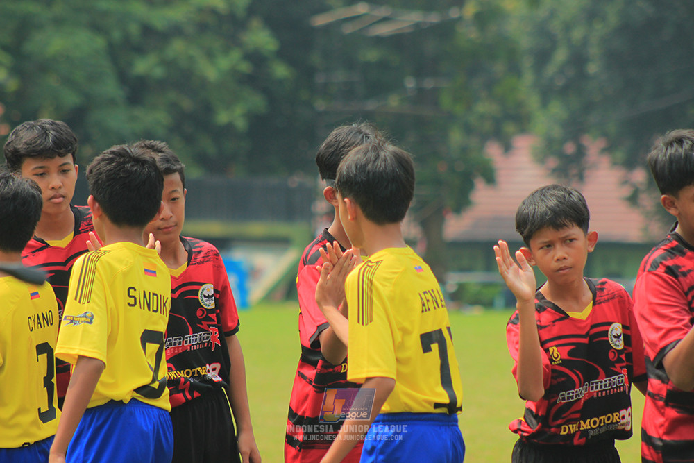 ijl u14 090825 gagak muda vs brazillian soccer school serpong