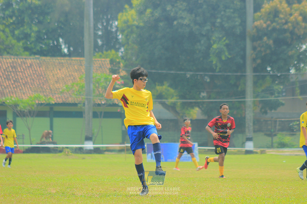 ijl u14 090825 gagak muda vs brazillian soccer school serpong