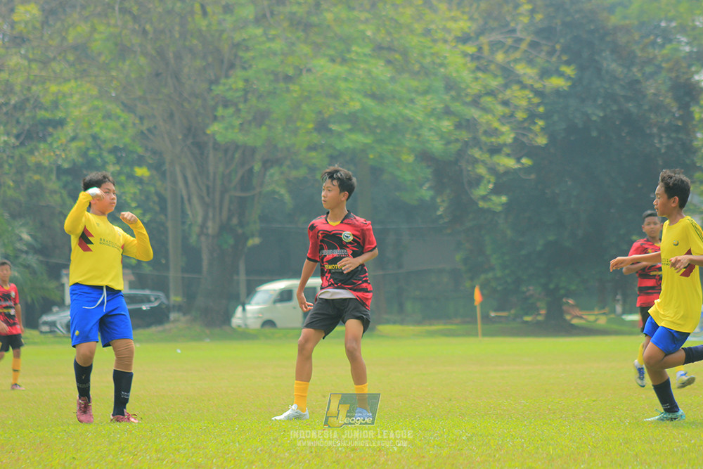 ijl u14 090825 gagak muda vs brazillian soccer school serpong