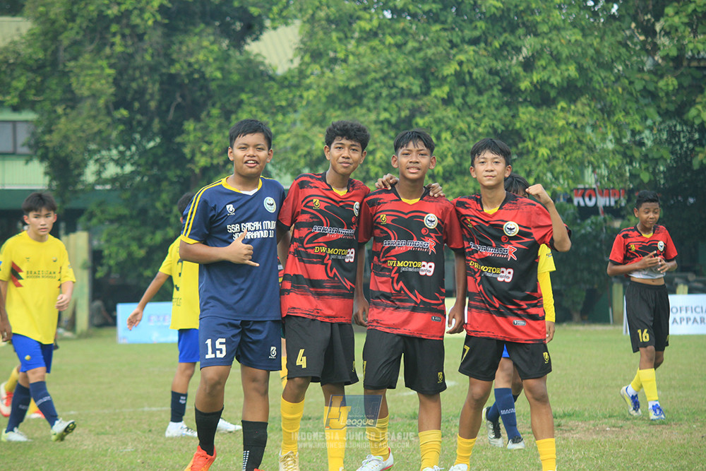 ijl u14 090825 gagak muda vs brazillian soccer school serpong