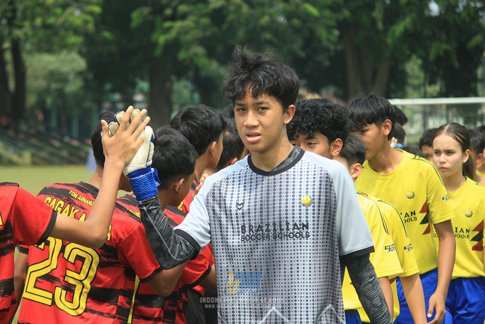 ijl u14 090825 gagak muda vs brazillian soccer school serpong