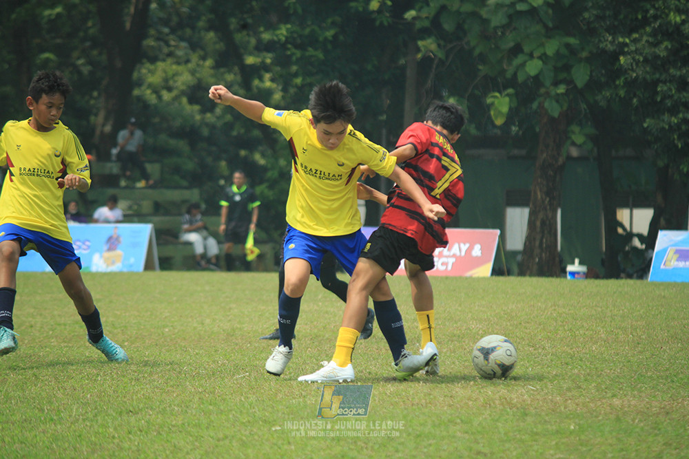 ijl u14 090825 gagak muda vs brazillian soccer school serpong