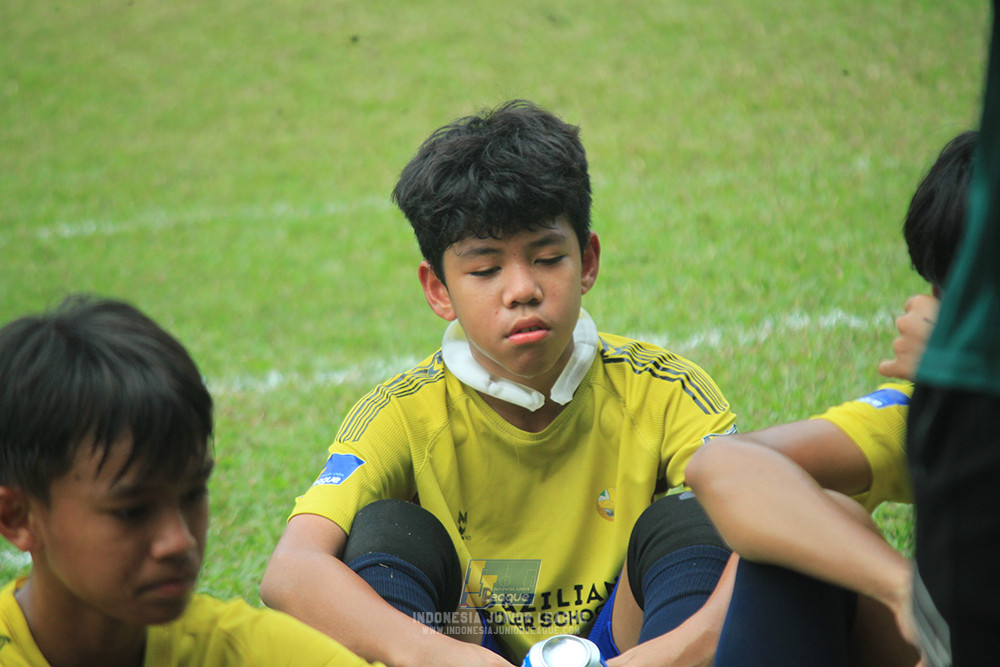 ijl u14 090825 gagak muda vs brazillian soccer school serpong