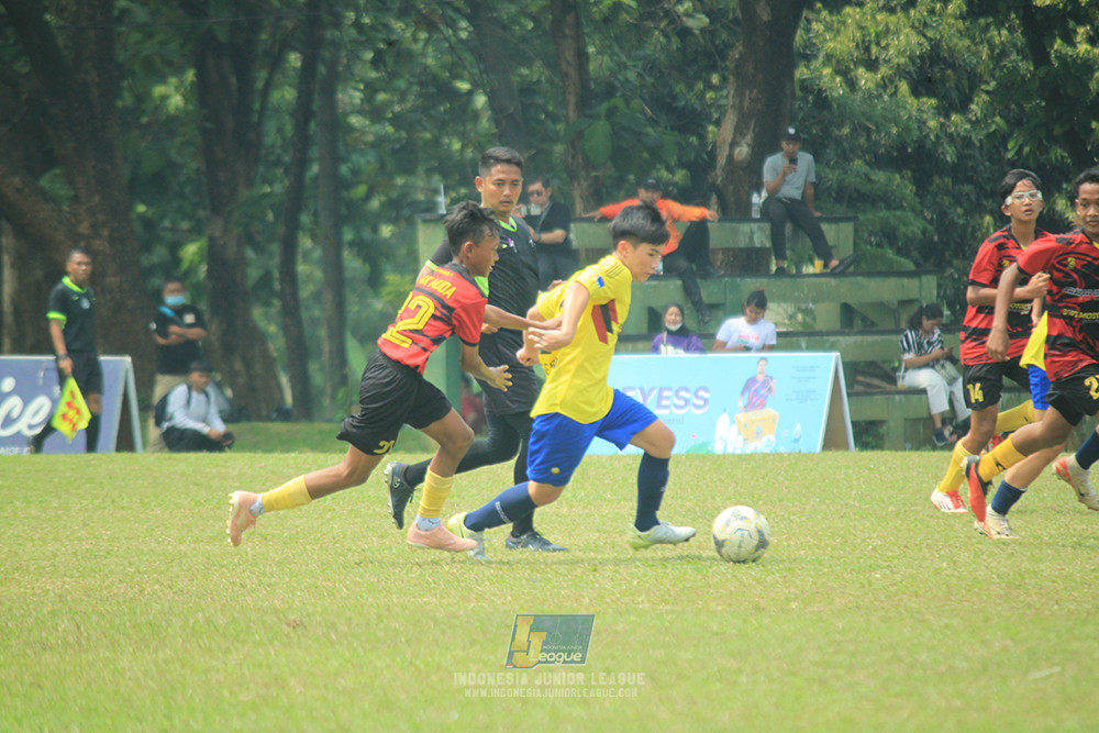 ijl u14 090825 gagak muda vs brazillian soccer school serpong
