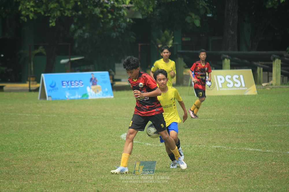 ijl u14 090825 gagak muda vs brazillian soccer school serpong