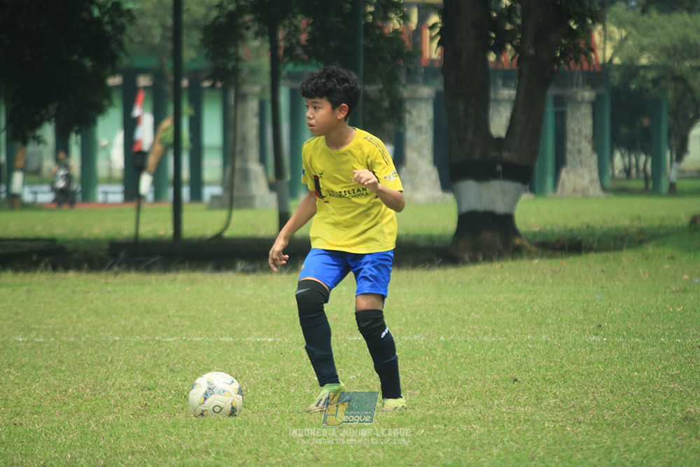 ijl u14 090825 gagak muda vs brazillian soccer school serpong