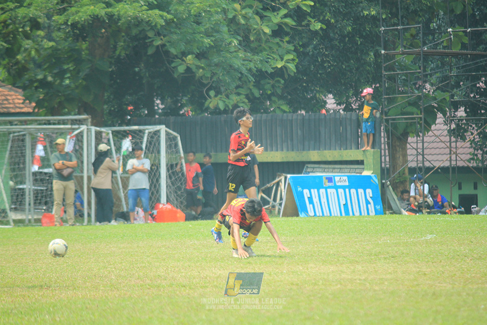 ijl u14 090825 gagak muda vs brazillian soccer school serpong