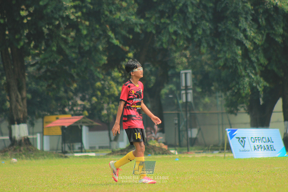 ijl u14 090825 gagak muda vs brazillian soccer school serpong