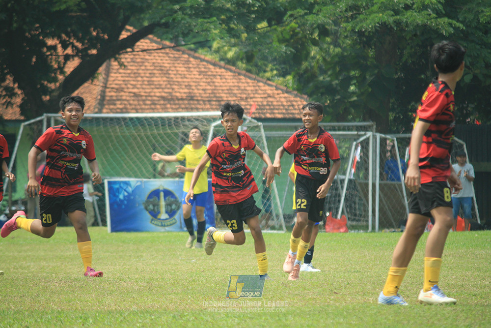 ijl u14 090825 gagak muda vs brazillian soccer school serpong