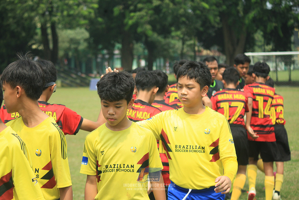 ijl u14 090825 gagak muda vs brazillian soccer school serpong