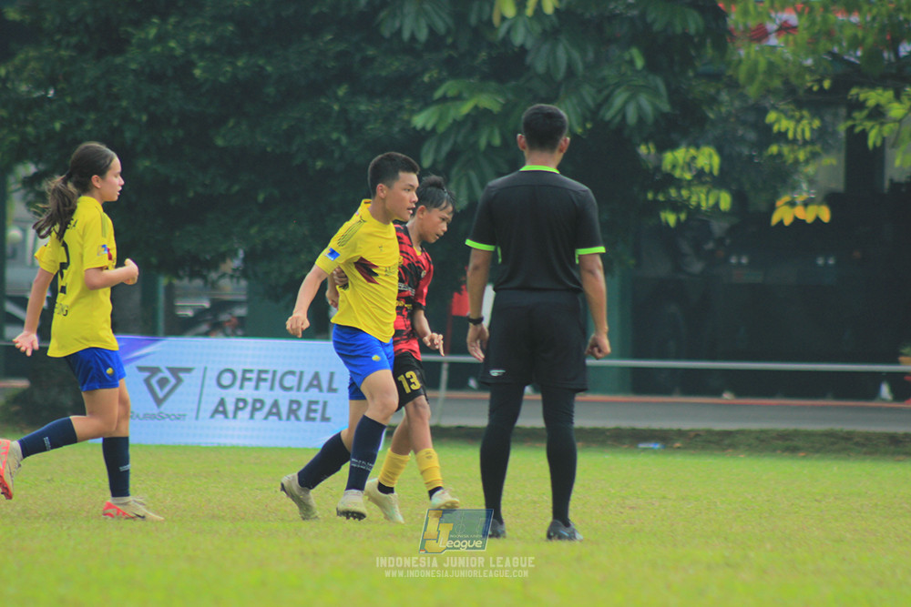 ijl u14 090825 gagak muda vs brazillian soccer school serpong