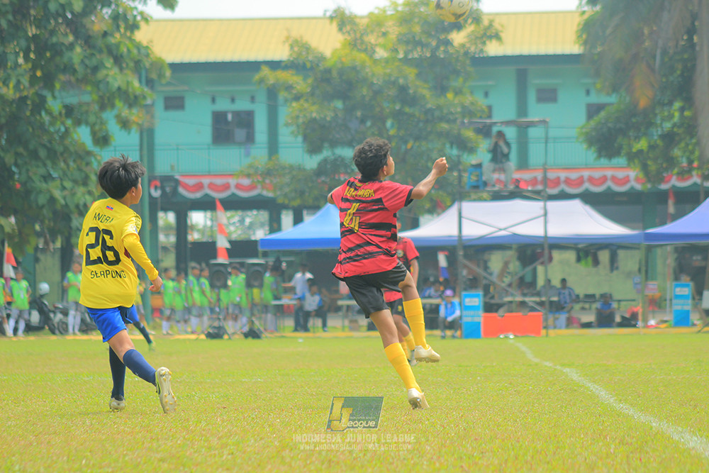 ijl u14 090825 gagak muda vs brazillian soccer school serpong