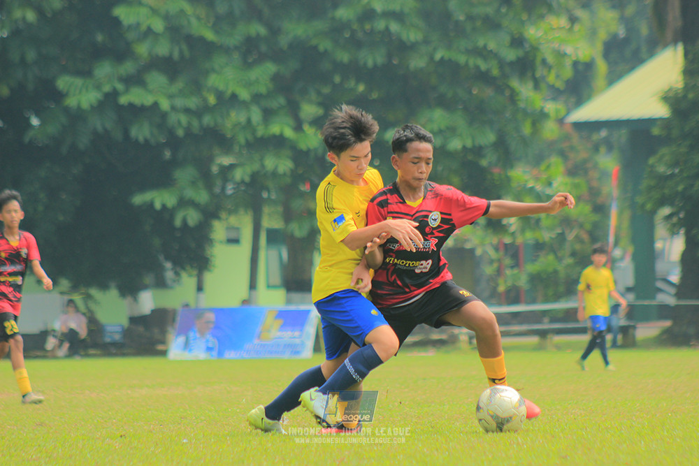 ijl u14 090825 gagak muda vs brazillian soccer school serpong