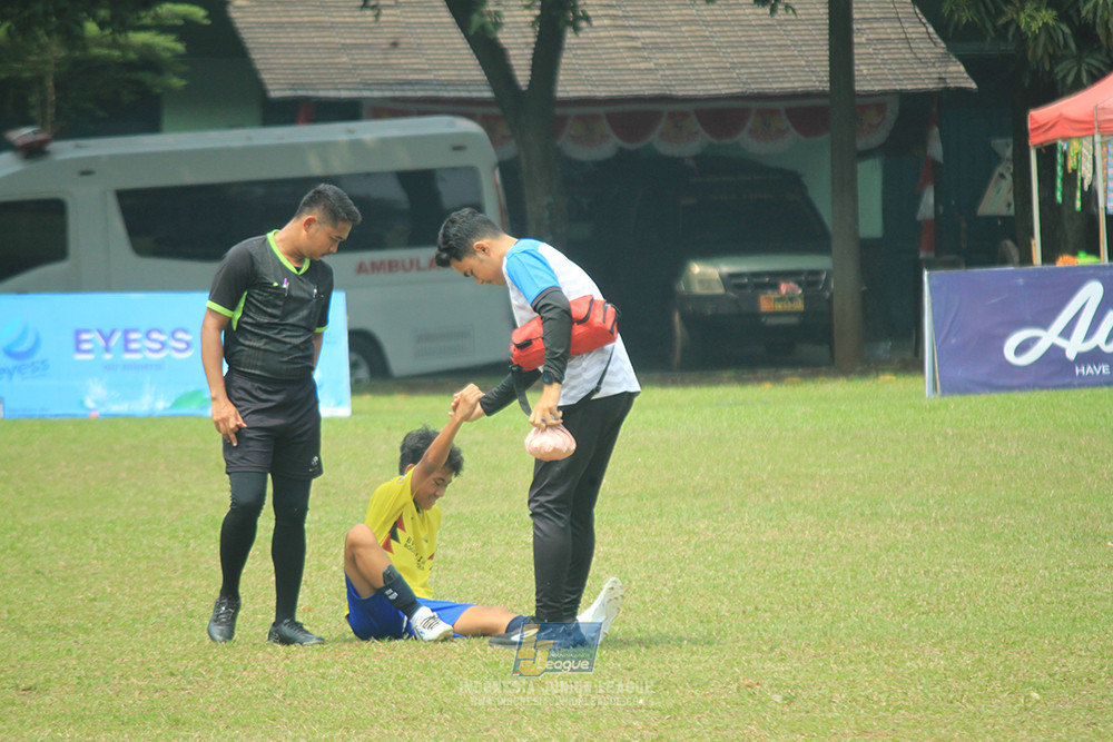 ijl u14 090825 gagak muda vs brazillian soccer school serpong