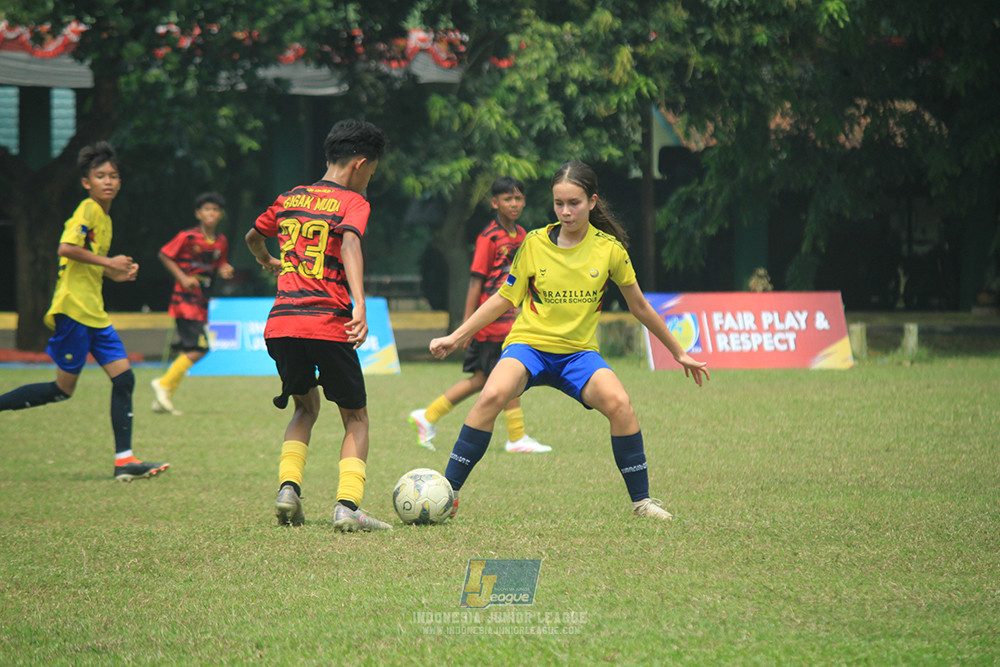 ijl u14 090825 gagak muda vs brazillian soccer school serpong