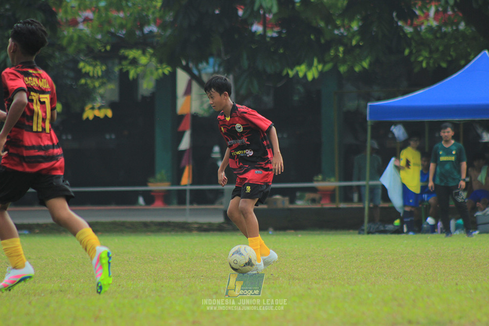 ijl u14 090825 gagak muda vs brazillian soccer school serpong
