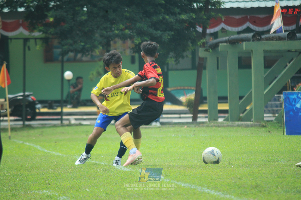 ijl u14 090825 gagak muda vs brazillian soccer school serpong