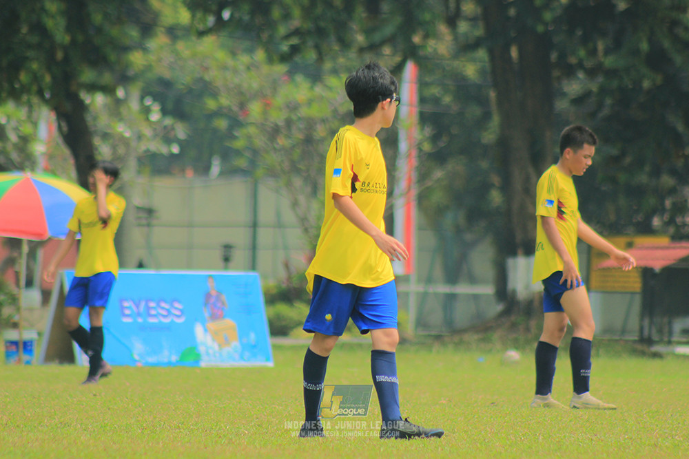 ijl u14 090825 gagak muda vs brazillian soccer school serpong