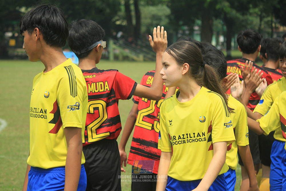 ijl u14 090825 gagak muda vs brazillian soccer school serpong