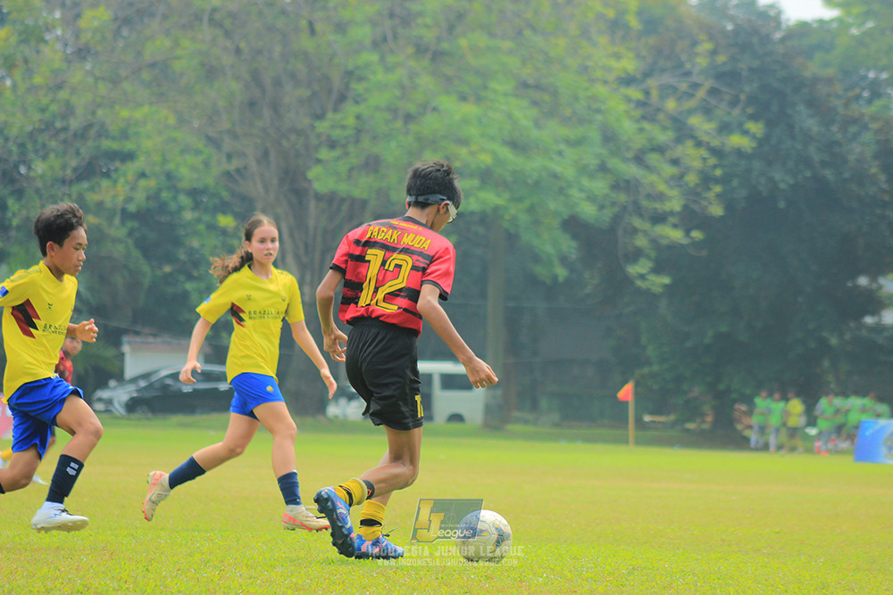 ijl u14 090825 gagak muda vs brazillian soccer school serpong